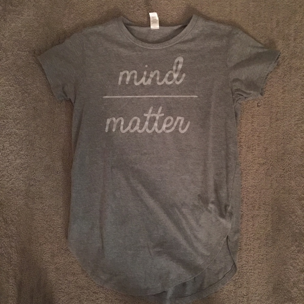 Grey shirt